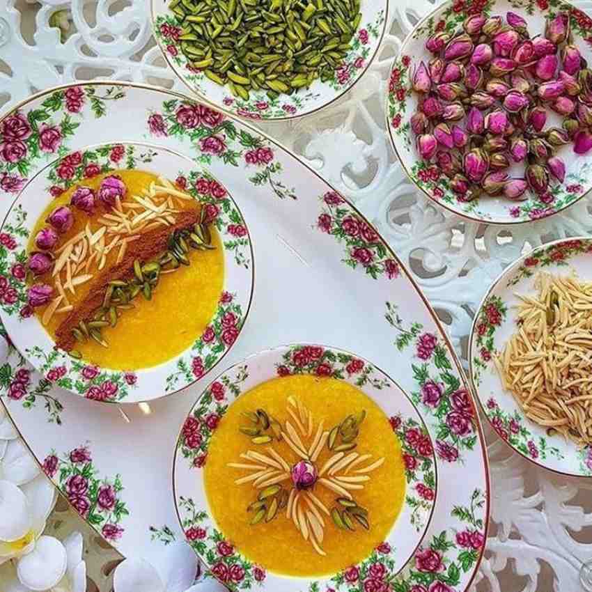 سرویس چینی بیدگل